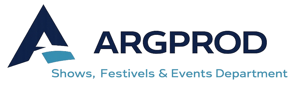 ARGPROD Shows Festivals Events Department
